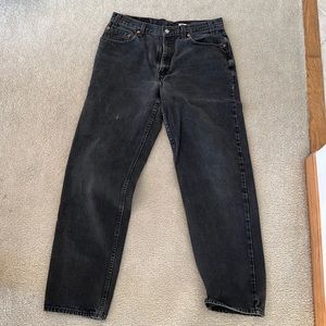 550 Levi’s W36 L34. Black.